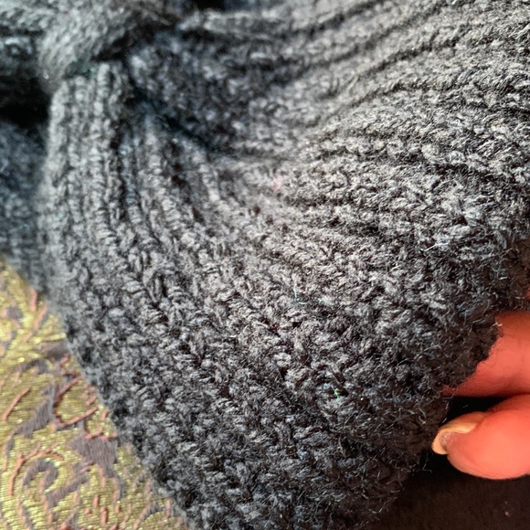 Beautiful 100% HANDMADE CROCHETED & WOOL Butterfly warm headband - Picture 6 of 9